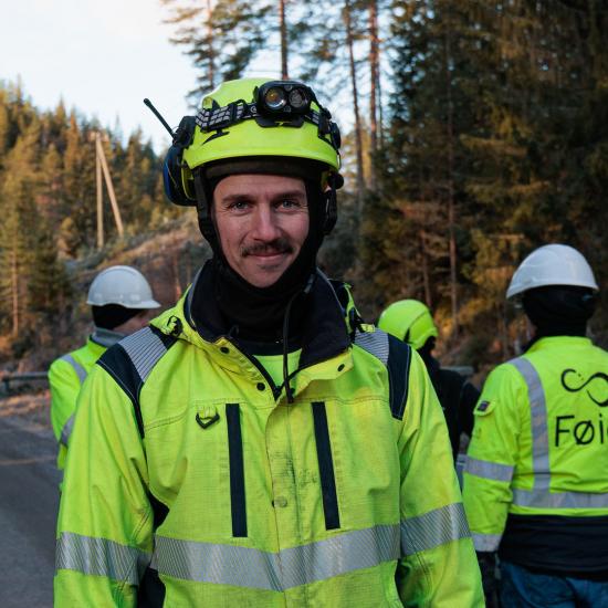 Høyeste strømforbuk noen gang