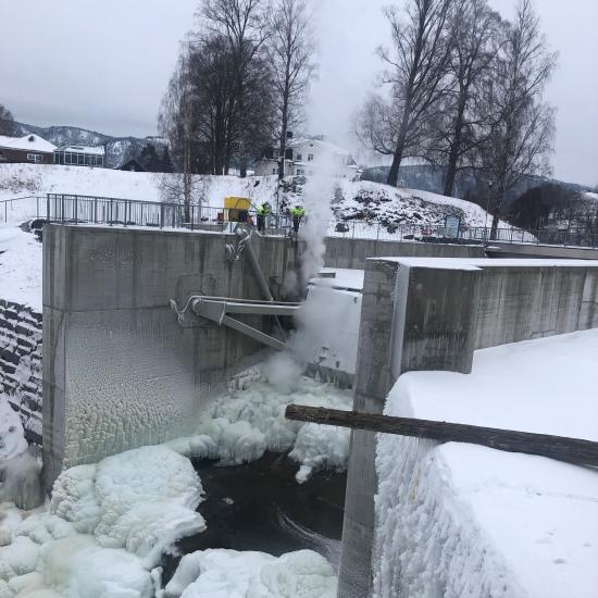 Ettervirkninger av en kald vinter