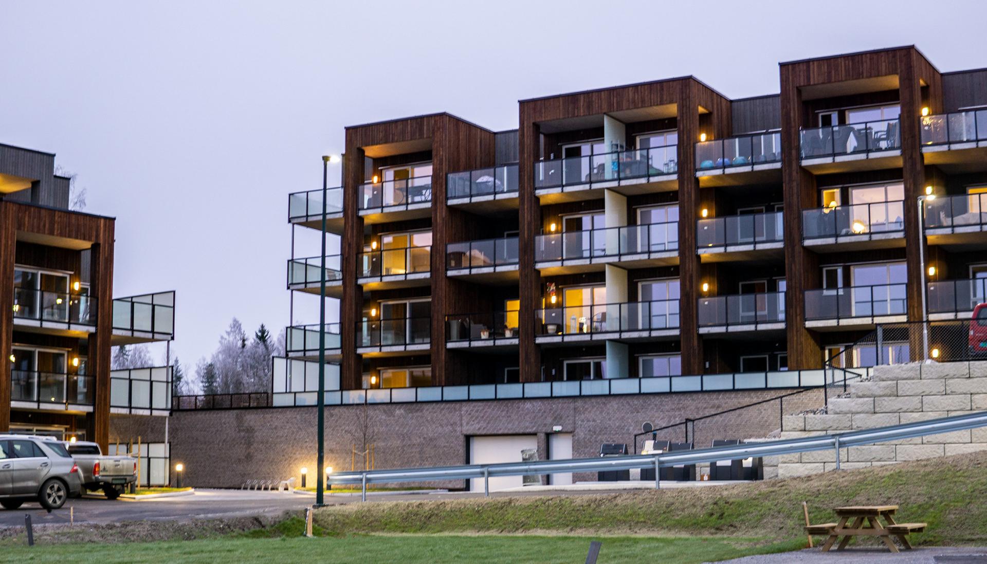 Nytt varmeanlegg ble bygget og tatt i bruk på Tanberglia i Hønefoss.